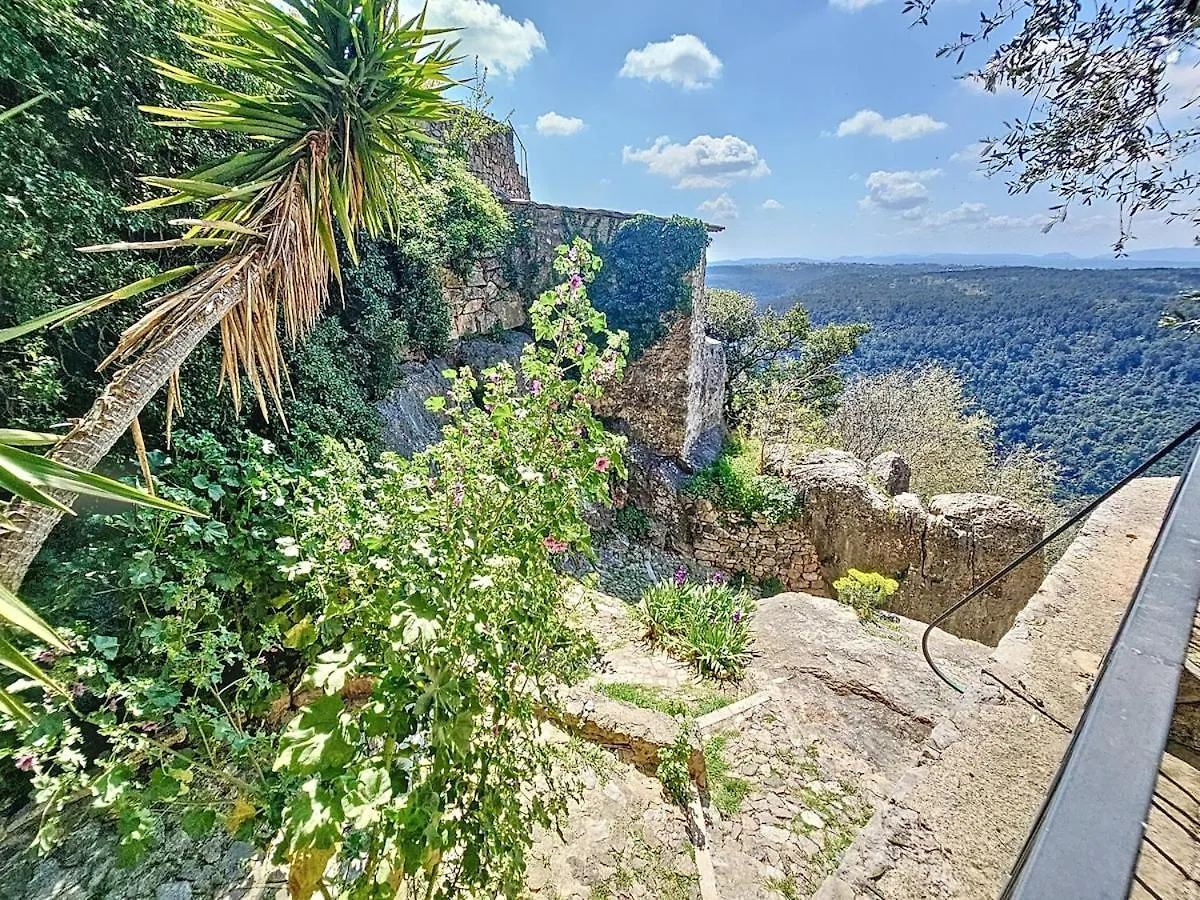 Duplex Le Figuier De Saint Ce Jardinet Terrasse Vue Apartment  Saint-Cezaire-sur-Siagne