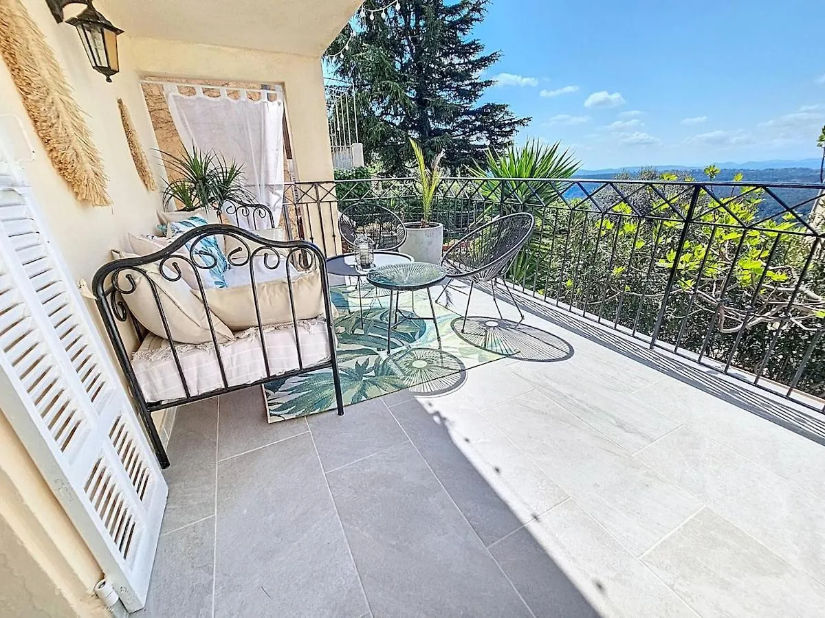Duplex Le Figuier De Saint Ce Jardinet Terrasse Vue Apartment