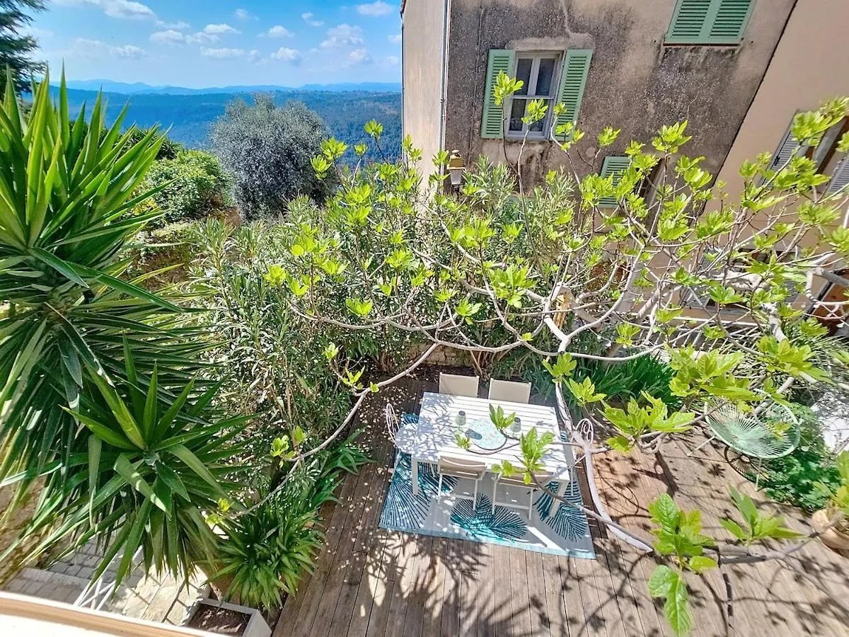 Duplex Le Figuier De Saint Ce Jardinet Terrasse Vue Apartment