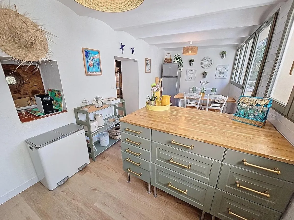 Duplex Le Figuier De Saint Ce Jardinet Terrasse Vue Apartment France