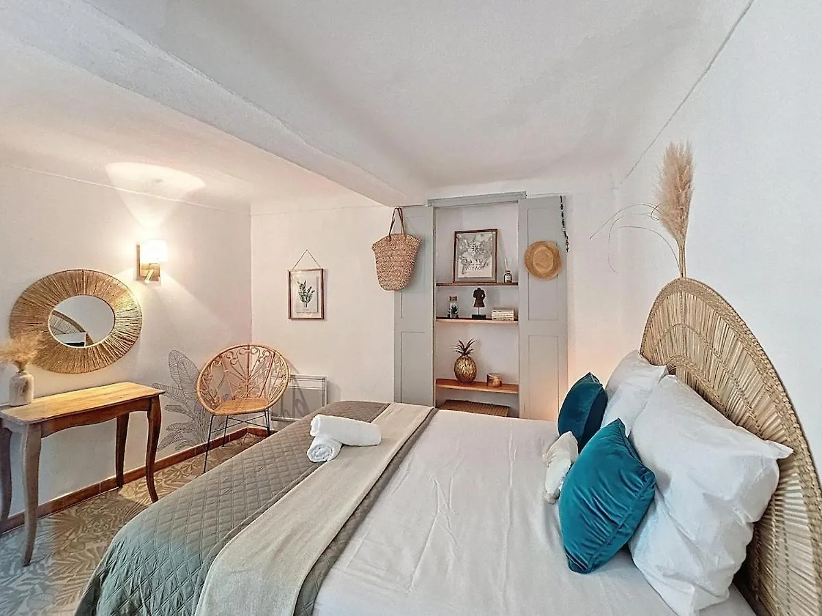 Duplex Le Figuier De Saint Ce Jardinet Terrasse Vue Apartment Saint-Cezaire-sur-Siagne